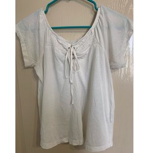 Tan blouse used but in great condition!